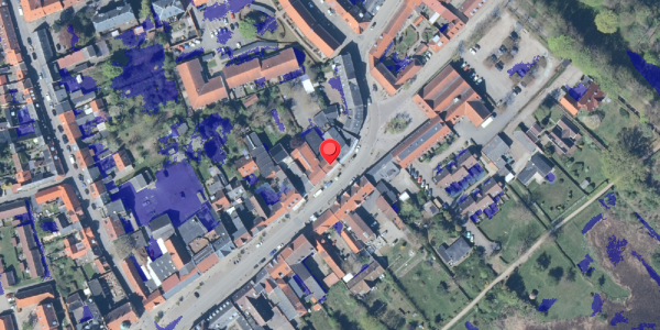 Ekstrem regn på Storegade 63A, 4780 Stege