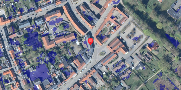 Ekstrem regn på Storegade 67E, . , 4780 Stege
