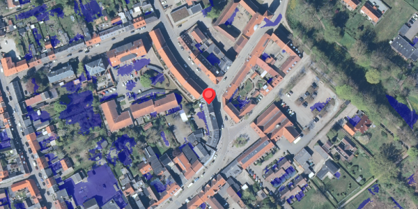 Ekstrem regn på Storegade 67I, . , 4780 Stege