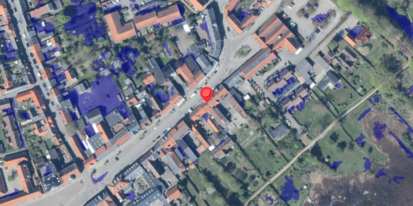 Ekstrem regn på Storegade 70A, . , 4780 Stege