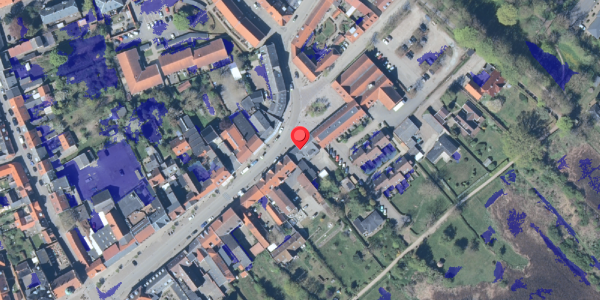 Ekstrem regn på Storegade 72A, . , 4780 Stege