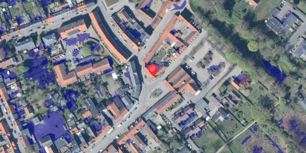 Ekstrem regn på Storegade 78A, . , 4780 Stege