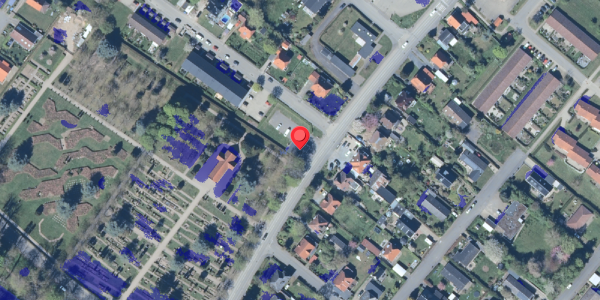 Ekstrem regn på Storegade 79, . , 4780 Stege