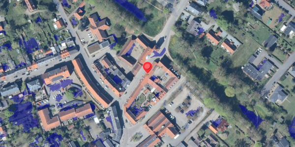 Ekstrem regn på Storegade 88A, . , 4780 Stege