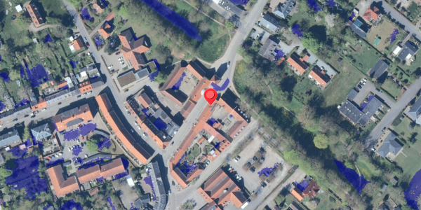 Ekstrem regn på Storegade 88B, . , 4780 Stege