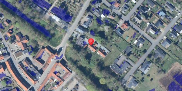 Ekstrem regn på Storegade 90B, . , 4780 Stege