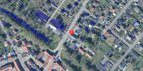 Ekstrem regn på Storegade 92, . , 4780 Stege