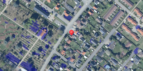 Ekstrem regn på Storegade 106, . , 4780 Stege