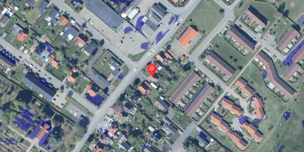 Ekstrem regn på Storegade 118, . , 4780 Stege