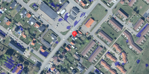 Ekstrem regn på Storegade 120, . , 4780 Stege
