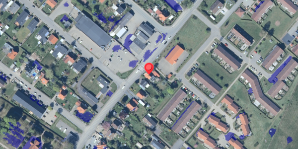 Ekstrem regn på Storegade 122, . , 4780 Stege