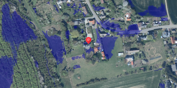 Ekstrem regn på Udbygade 21, 4780 Stege