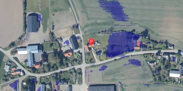 Ekstrem regn på Ullemarkvej 13, 4780 Stege