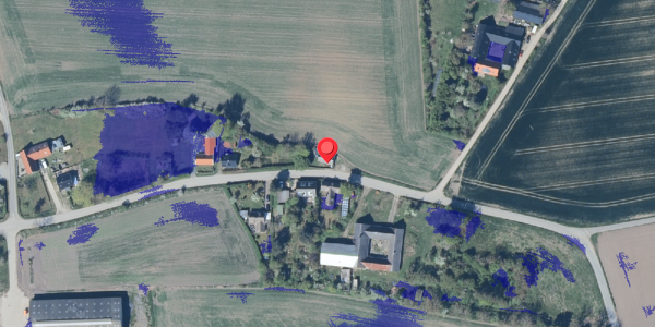 Ekstrem regn på Ullemarkvej 21, 4780 Stege