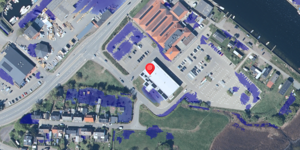 Ekstrem regn på Vasen 2, 4780 Stege