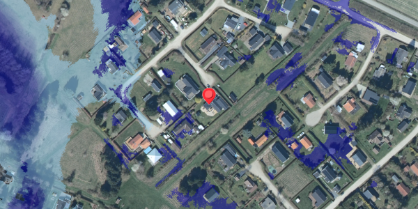 Ekstrem regn på Vindrosen 21, . , 4793 Bogø By