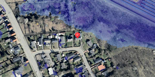 Ekstrem regn på Lienlund 13, 4900 Nakskov