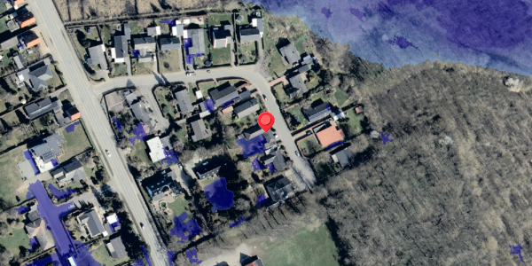 Ekstrem regn på Lienlund 14, . , 4900 Nakskov