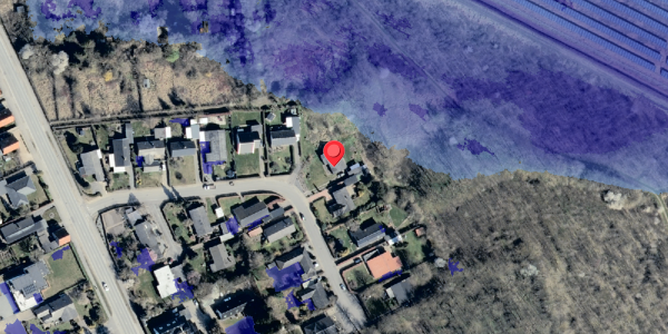 Ekstrem regn på Lienlund 15, . , 4900 Nakskov