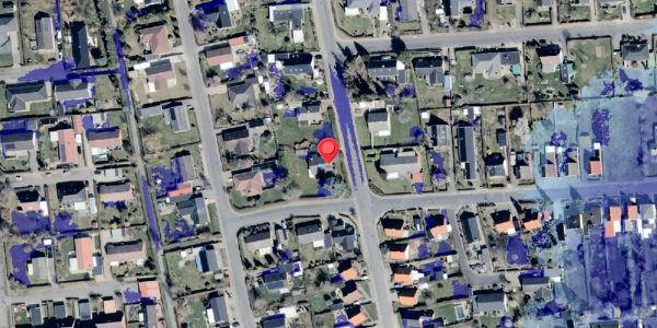 Ekstrem regn på Nymarksvej 21, 4900 Nakskov