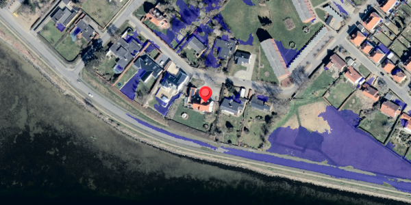 Ekstrem regn på Strandvej 21, 4900 Nakskov