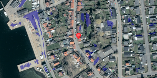 Ekstrem regn på Fiskergade 21, 4880 Nysted