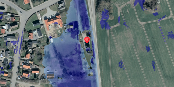 Ekstrem regn på Sporet 6, . , 4892 Kettinge
