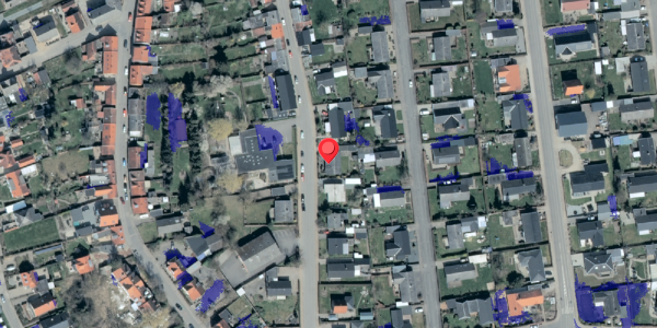 Ekstrem regn på Aarestrupvej 3, 4880 Nysted