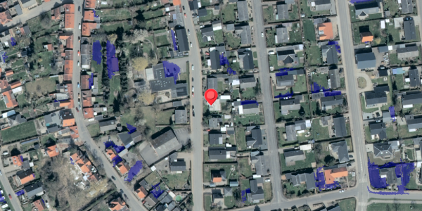 Ekstrem regn på Aarestrupvej 5, 4880 Nysted