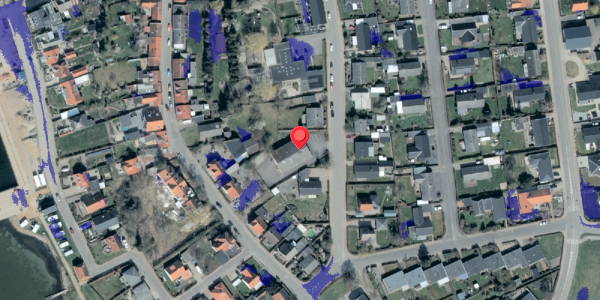 Ekstrem regn på Aarestrupvej 8, 4880 Nysted