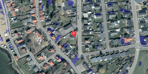 Ekstrem regn på Aarestrupvej 10, 4880 Nysted