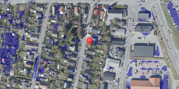 Ekstrem regn på Irisvej 42, 4700 Næstved