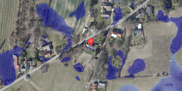 Ekstrem regn på Strandbakken 59, 4736 Karrebæksminde