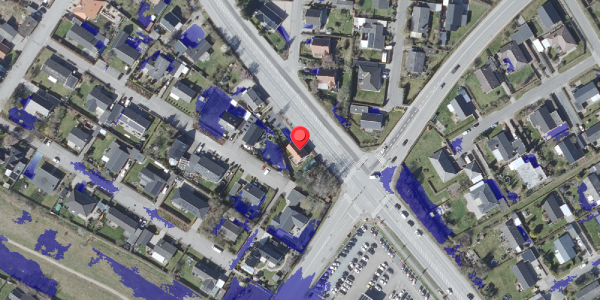 Ekstrem regn på Vordingborgvej 310, 4700 Næstved