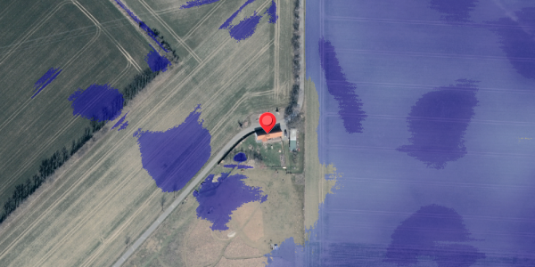 Ekstrem regn på Byskovvej 1, 4863 Eskilstrup