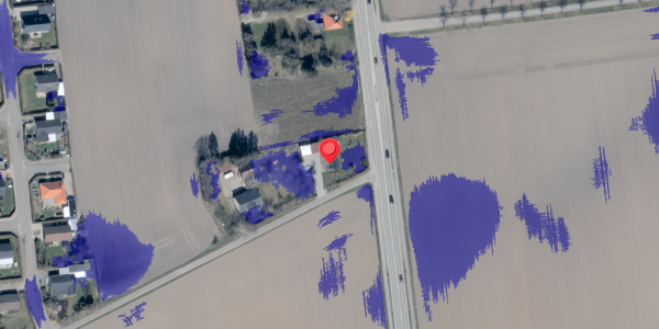 Ekstrem regn på Byskovvej 2, 4863 Eskilstrup