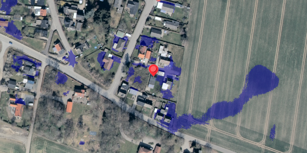 Ekstrem regn på Engvej 2, 4863 Eskilstrup