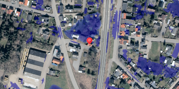 Ekstrem regn på Boderupvej 5, 4863 Eskilstrup