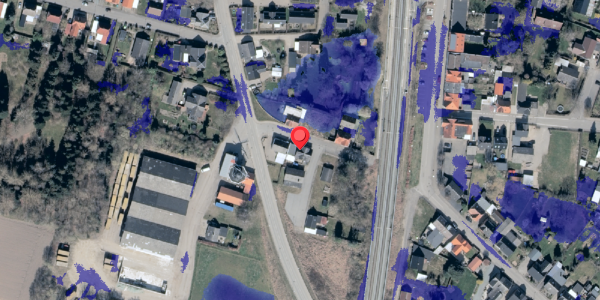 Ekstrem regn på Boderupvej 4, 4863 Eskilstrup