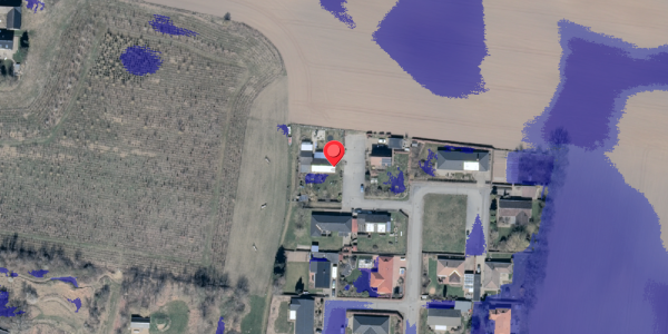 Ekstrem regn på Irisvej 10, 4863 Eskilstrup