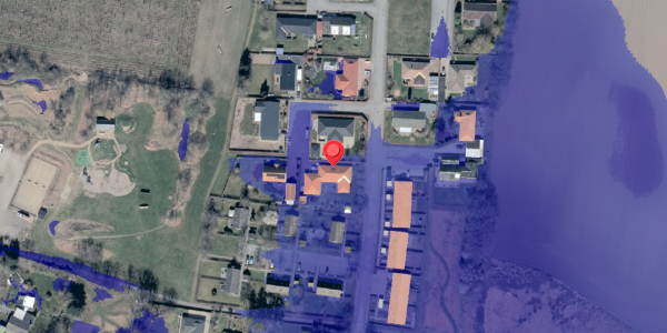 Ekstrem regn på Irisvej 24, . , 4863 Eskilstrup