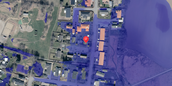 Ekstrem regn på Irisvej 28B, . , 4863 Eskilstrup