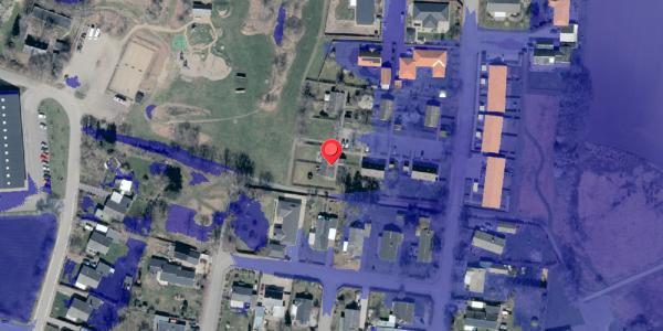 Ekstrem regn på Irisvej 34B, . , 4863 Eskilstrup