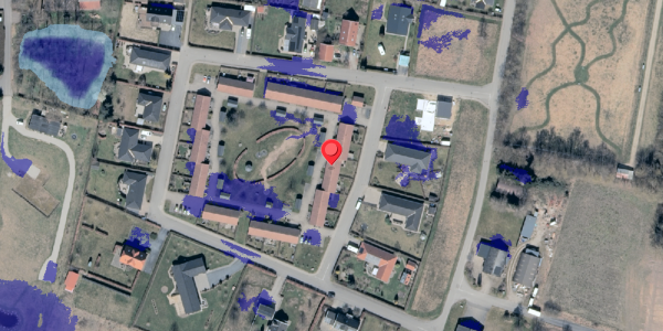 Ekstrem regn på Åparken 21, 4863 Eskilstrup