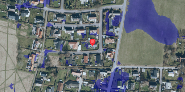 Ekstrem regn på Juulsvej 21, 4720 Præstø