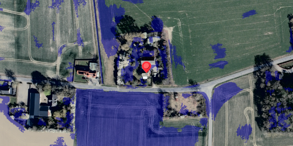Ekstrem regn på Arningevej 5, . , 4983 Dannemare