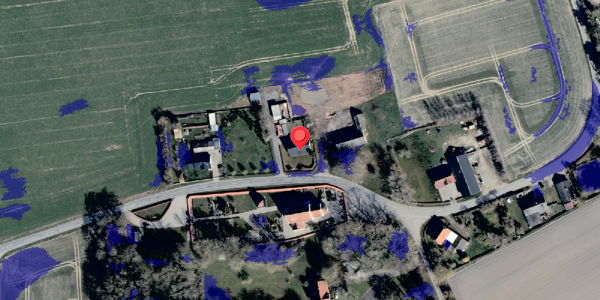 Ekstrem regn på Arningevej 13, 4983 Dannemare
