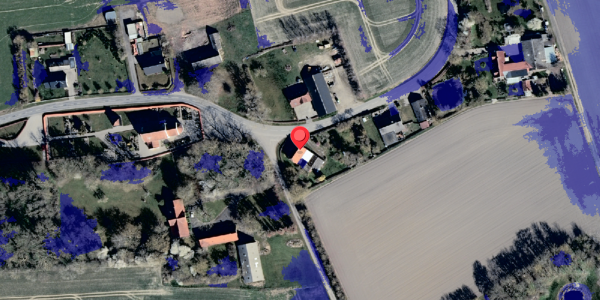 Ekstrem regn på Arningevej 22, . , 4983 Dannemare