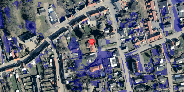 Ekstrem regn på Indertoften 2, 4970 Rødby
