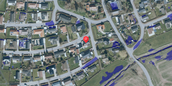 Ekstrem regn på Dalager 1, 4690 Haslev